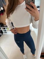 Weißer warmer (Sport-) Pullover München - Ramersdorf-Perlach Vorschau
