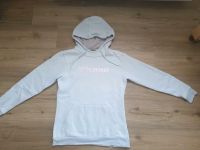 HUMMEL Sweatshirt Hoodie Pullover hellblau Damen Mädchen Gr. S 36 Thüringen - Erfurt Vorschau