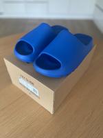Yeezy Slides "Azur Blue" / Größe 46 Altona - Hamburg Othmarschen Vorschau