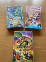 Kinder VHS Kassetten diverse Zeichentrickklassiker Bayern - Gablingen Vorschau