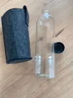 Trinkflasche Glas mit Hülle neuwertig Hessen - Lich Vorschau