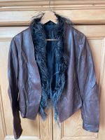 Brunello Cucinelli Lederjacke Damen IT 42 Hessen - Kelkheim Vorschau