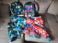 ⭐ wie neu! Splatoon Rucksack Jacke Haare Fasching Verkleiden Kopf Niedersachsen - Bispingen Vorschau