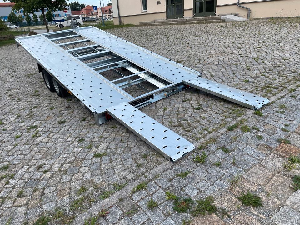 NEU Martz GT Kippbar Temared Carkeeper Autotransporter 4020S 2,7T in Bautzen