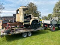 Ford pick up Flathead V8 hot rod Us Car Oldtimer Schlachtfest Schleswig-Holstein - Lübeck Vorschau