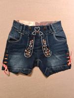 Lederhose Optik in Jeans neu oktoberfest Hessen - Offenbach Vorschau