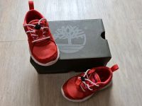 Timberland Sneaker Gr.23 rot Sportschuh Turnschuh Niedersachsen - Rodewald Vorschau