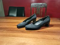 Ara Schuhe 7 H 41 schwarz Holzschicht Absatz Stoff Synthetik Berlin - Zehlendorf Vorschau