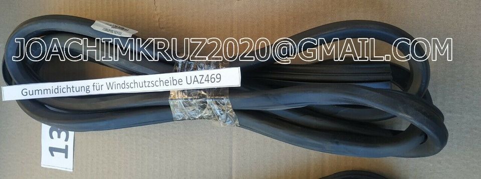 469-6117020 Türdichtung, Gummidichtung oben für Tür von UAZ 469