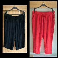 2 Damen Hosen * Culotte & Leinen Viskose Hose*48/50*Gina Benotti Rostock - Schmarl Vorschau
