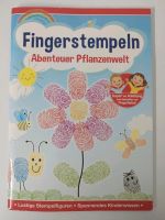 A4 Heft Fingerstempeln Tiere Pflanzen etc neu und ungenutzt Rheinland-Pfalz - Nauroth Vorschau