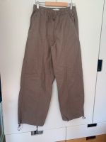 Zara hose jogger cargo ballon pull on XS taupe Braun Berlin - Tempelhof Vorschau