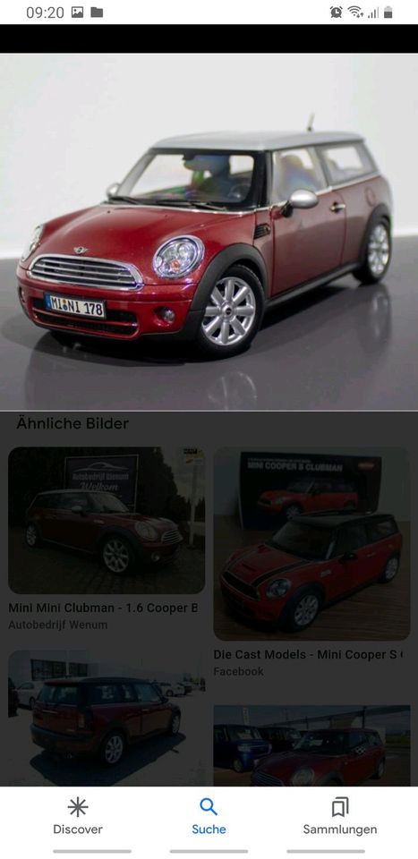 Suche diese mini cooper s Modelle in Schotten