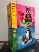 Lego 40462 + 40498 Pinguin und Valentinsbär  Neu! Baden-Württemberg - Pfullingen Vorschau