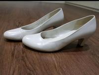 Pumps Gabor Hochzeit ivory, Gr. 40 (6,5), wie neu Baden-Württemberg - Tannhausen Vorschau