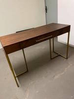 Schreibtisch/Sideboard Fischgrätenmuster Baden-Württemberg - Sandhausen Vorschau