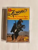 Zorro Folge 1 OHHA Hörspiel Kassette MC Niedersachsen - Damme Vorschau