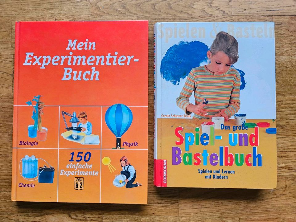 Bücherpaket Experimente, Spiele, Ratgeber, Erntedank in Oldendorf (Landkreis Stade)