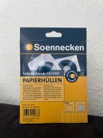 Soennecken CD/DVD Papierhüllen ~ 95 Stück in weiß Stuttgart - Plieningen Vorschau