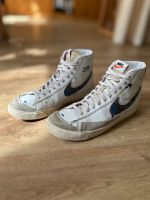 Nike Schuhe Blazer Mid 77 Lack Splatter Gr. 47 Niedersachsen - Osnabrück Vorschau