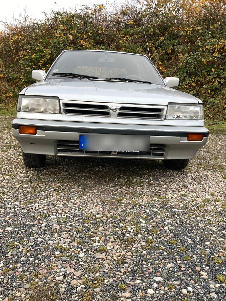 Nissan Bluebird Hatchback 2.0 SLX 121.000 km H-Zulassung Oldtimer in Wismar