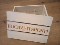 Kiste für Hochzeitspost, Hochzeit, Hochzeitsdeko, Dekoration, Rheinland-Pfalz - Dahlem Vorschau