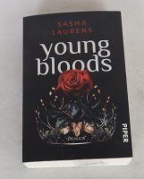 Buch Young Bloods - Sasha Laurens Hessen - Künzell Vorschau