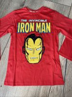 Marvel cooles Langarmshirt Iron Man rot in 6-7 Jahre 122 116 Thüringen - Aschenhausen Vorschau