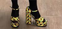 High Heels Plateau Gr. 39 70ziger Niedersachsen - Brackel Vorschau