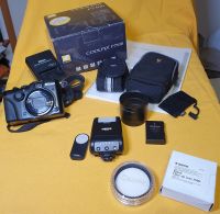 Nikon Coolpix P7100 mit Tasche Nahlinse Blitzgerät FB Ersatzakku Baden-Württemberg - Ravensburg Vorschau