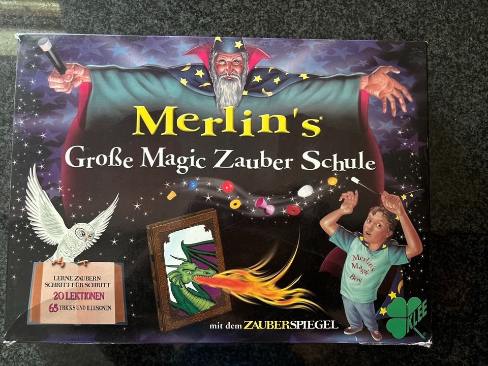 Merlins große Zauber Schule Top Zustand in Frankfurt am Main