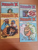 4 nostalgische Mosaik Hefte 1980, 1981 und 1990 Thüringen - Zella-Mehlis Vorschau