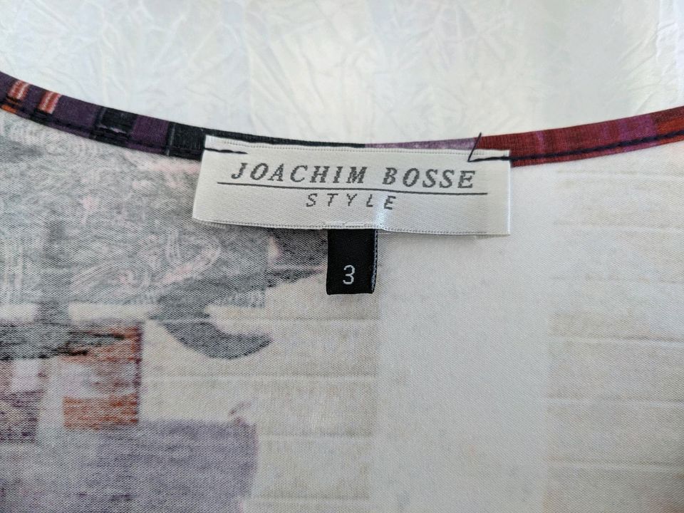 Joachim Bosse Shirt mit 3/4 Arm, Größe 3 (40) in Hohenstein-Ernstthal