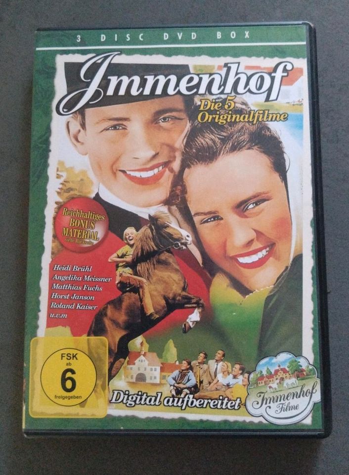 Immenhof DVD's in Glasau