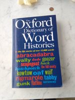 The Oxford Dictionary of Word Histories, 2002 Stuttgart - Feuerbach Vorschau