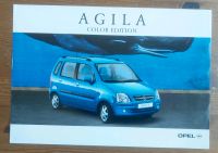 Prospekt Opel Agila A Sondermodell Color Edition 2002 Niedersachsen - Hildesheim Vorschau