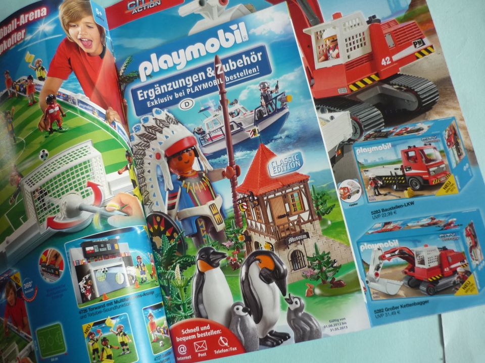 12 x Playmobil KATALOG / PROSPEKT / 2012 - 2022 / Sammler in Schweinfurt