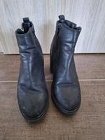 Schwarze Stiefeletten Niedersachsen - Berge Vorschau