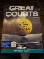 Atari ST Great Courts (OVP) Bremen - Neustadt Vorschau