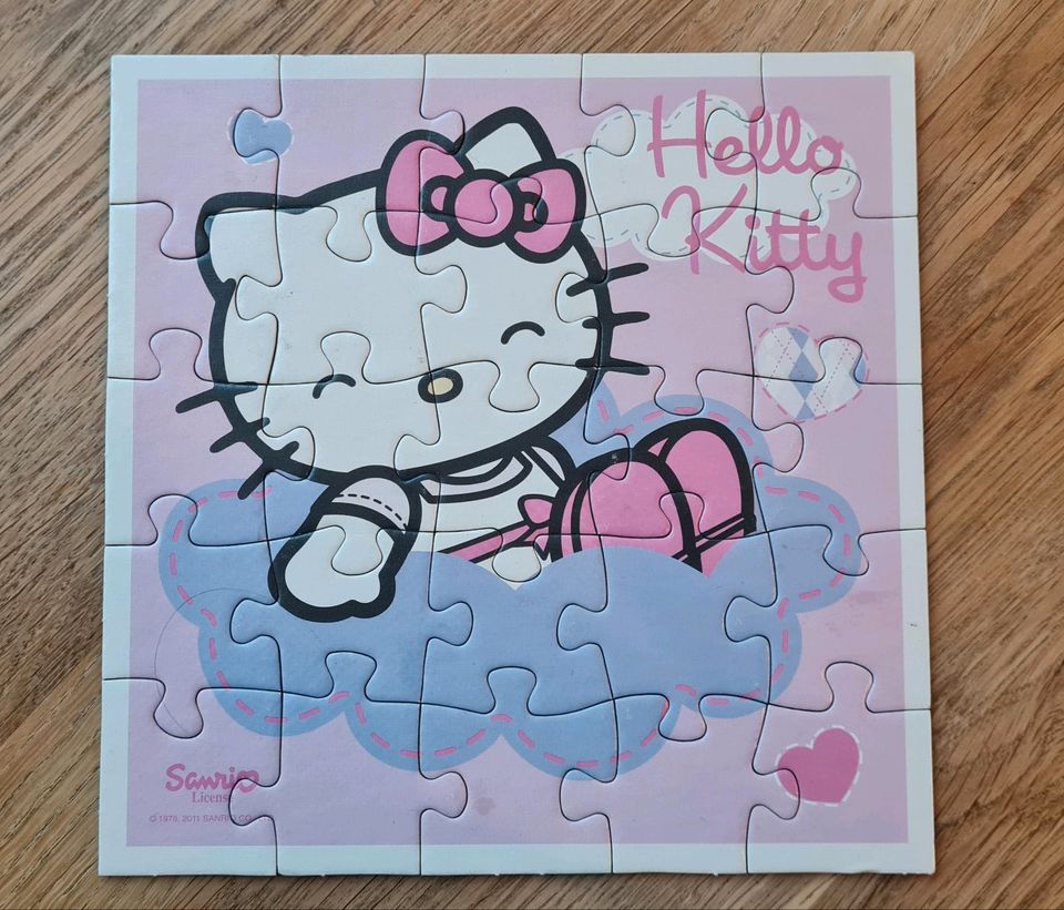 Ravensburger 07263 - Hello Kitty: Süße Hello Kitty - 2X 25 / 2X 3 in Moorenweis