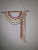 Makramee Regenbogen - Wandbehang, handmade Bayern - Bad Königshofen Vorschau