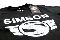 Simson T-Shirt, Shirt in Schwarz "Simson Logo " aus 100% Baumwoll Sachsen-Anhalt - Halle Vorschau