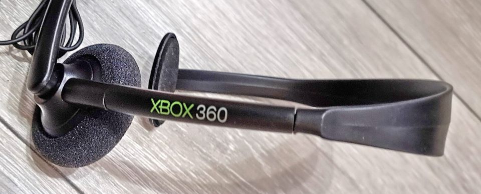 Microsoft Xbox 360 Headset / black in Reiskirchen