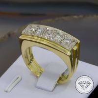 Wert 4250,- Diamant 1,00 ct Ring 585 Gold 14k 14 KT XXYY 194922 Bochum - Bochum-Mitte Vorschau