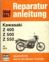 Reparaturanleitung KAWASAKI Z400/500/550 Baden-Württemberg - Mannheim Vorschau