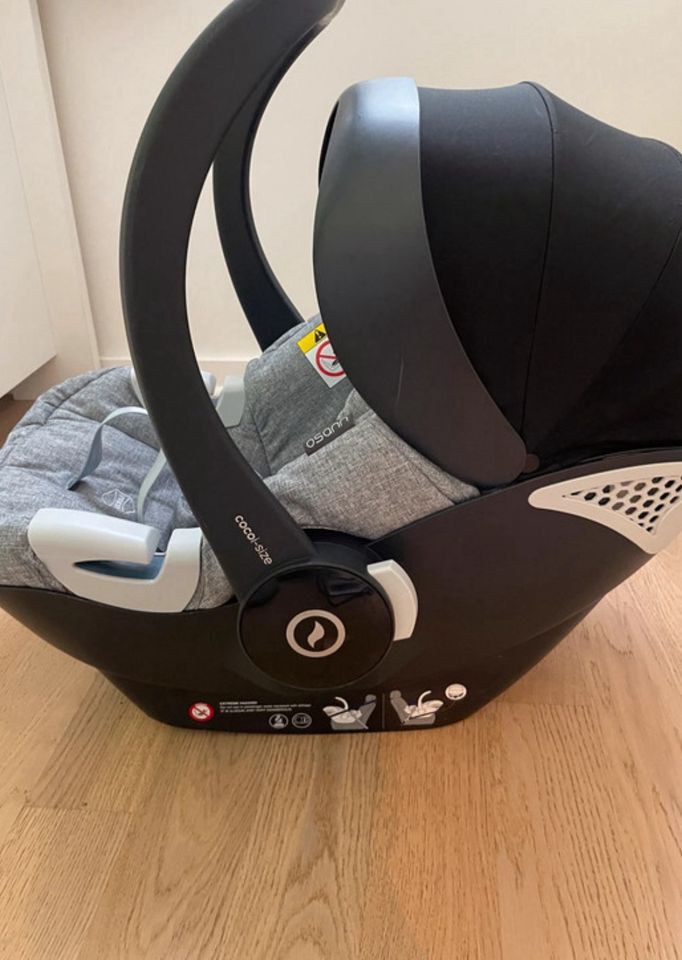 Kinderwagen Hartan Racer GTS mit Babyschale (als Set mit Zubehör) in Leipzig