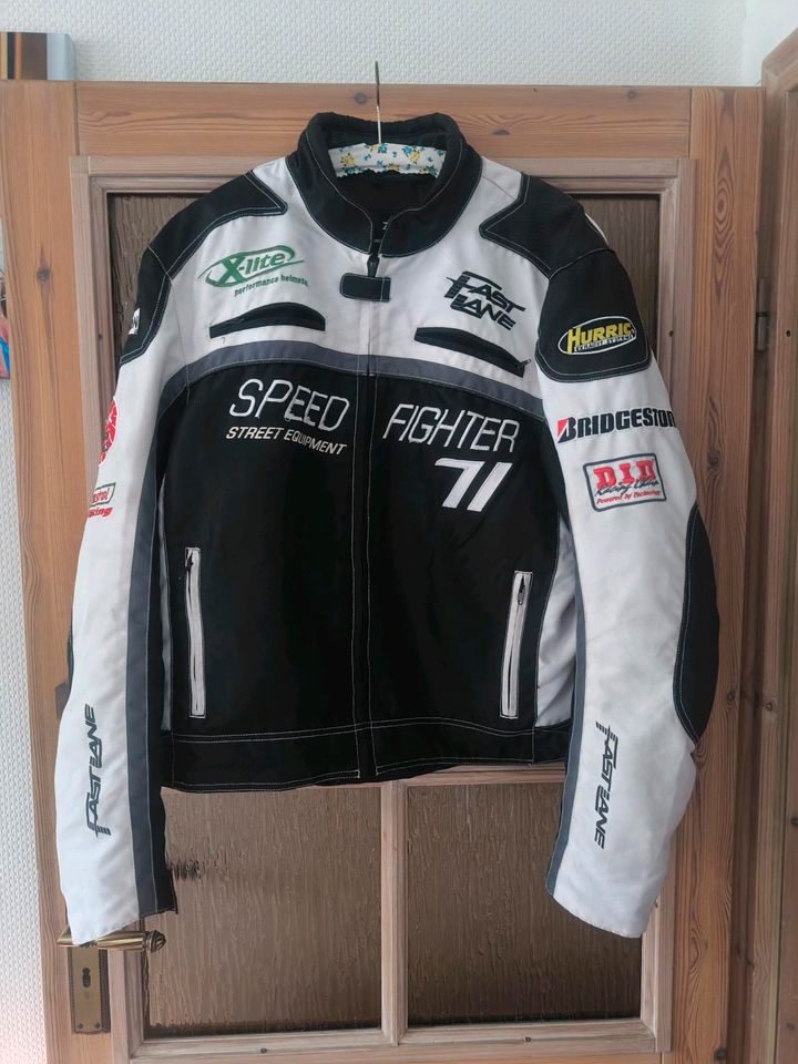 Sommer Motorradjacke in Halver