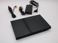 PS2 slim schwarz Playstation 2 Sony vom Händler Gewährleistung Rheinland-Pfalz - Gebhardshain Vorschau