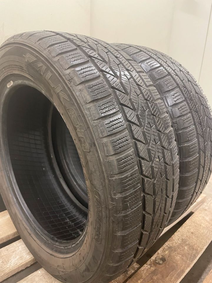 2x 205/55 R16. 91H. Winterreifen ❄️M+S, Falken ✅ in Lenningen