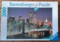 Ravensburger Puzzle 2000 Teile,  Brooklyn Bridge und Manhattan Mecklenburg-Vorpommern - Stralsund Vorschau
